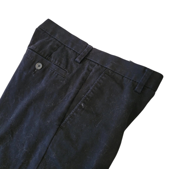 Mens Old Navy Classic Straight 100% Cotton Black Jeans 32 X 36 - Picture 4 of 7